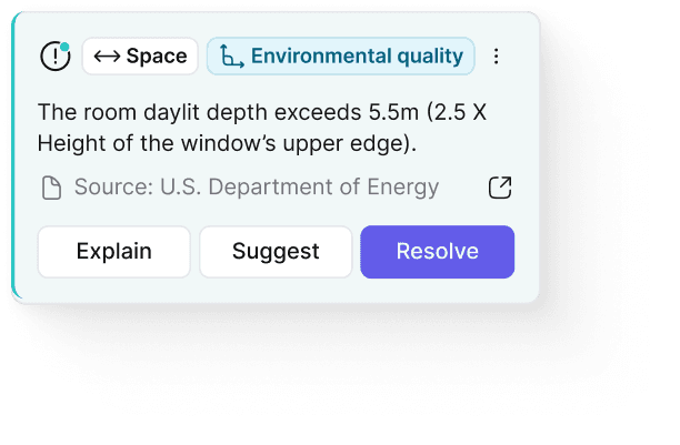 Live feedback example