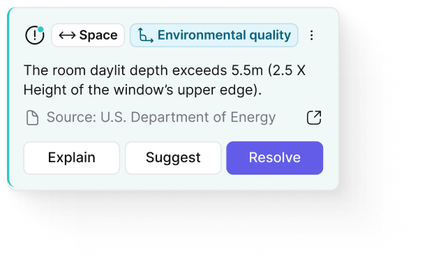 Live feedback example
